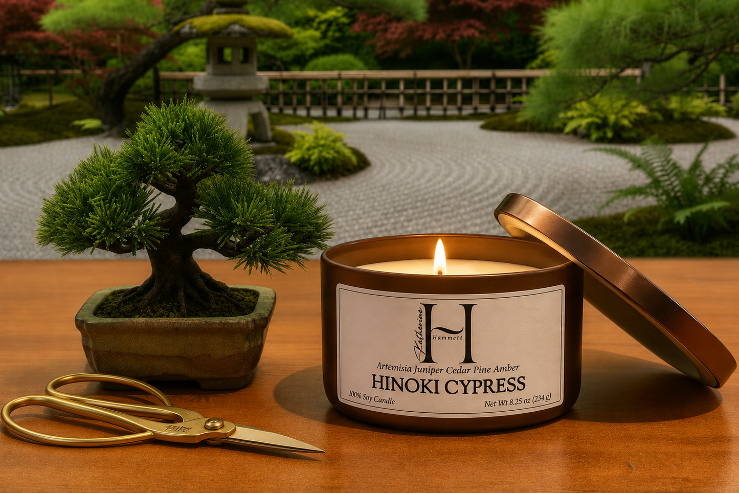 Hinoki Cypress