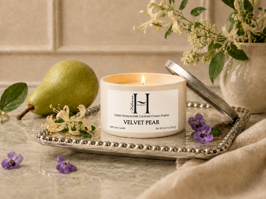 Velvet Pear